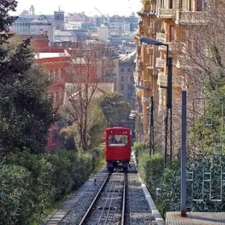 Forti Genova-Free Parking Castellaccio Apartment Buitenkant foto