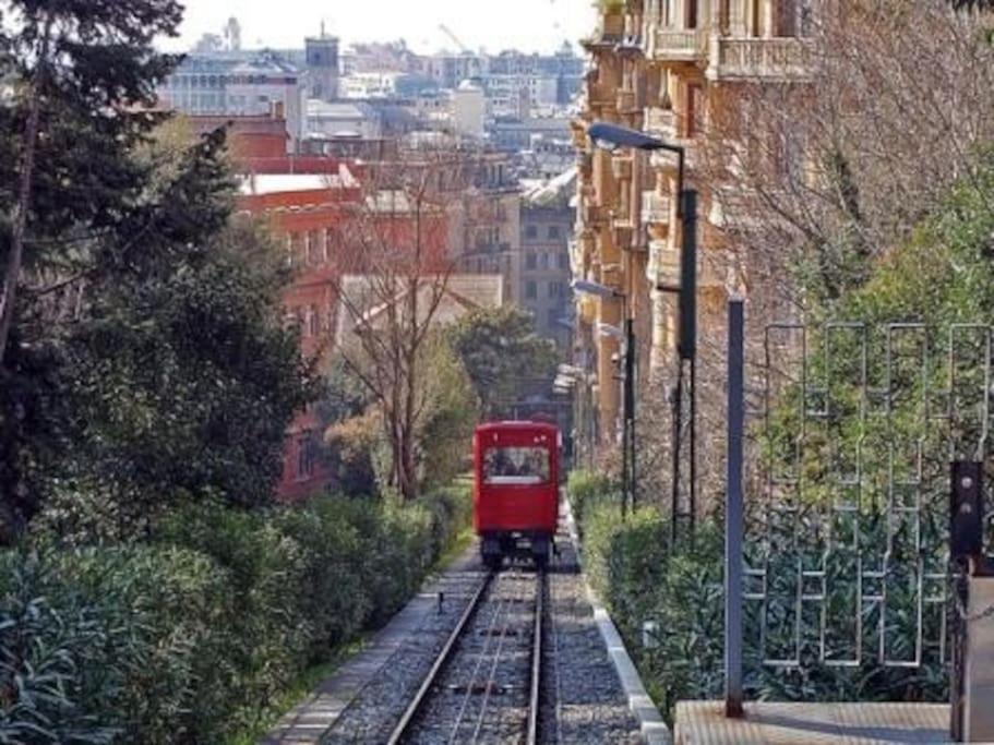 Forti Genova-free Parking Castellaccio Apartamento
